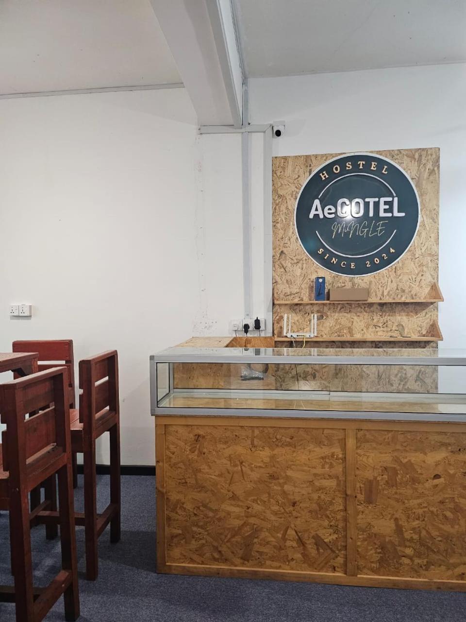 Aecotel Mingle Hostel SDK Eksteriør billede