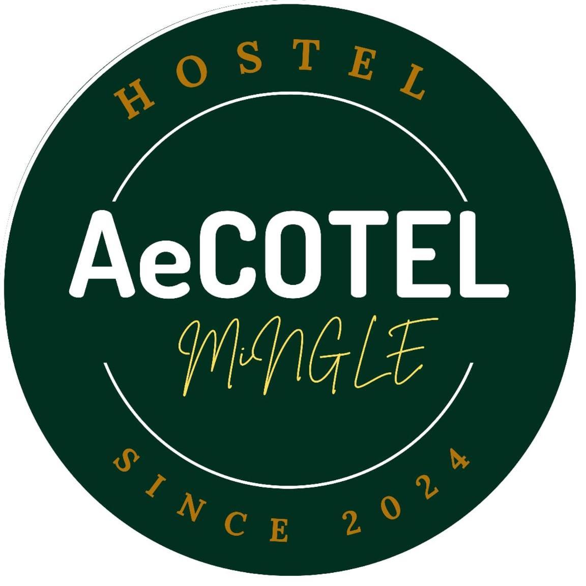 Aecotel Mingle Hostel SDK Eksteriør billede